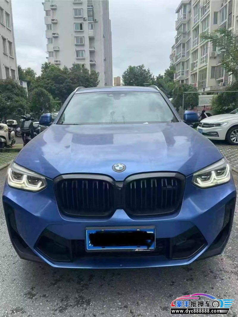 19年宝马X3轿车抵押车出售