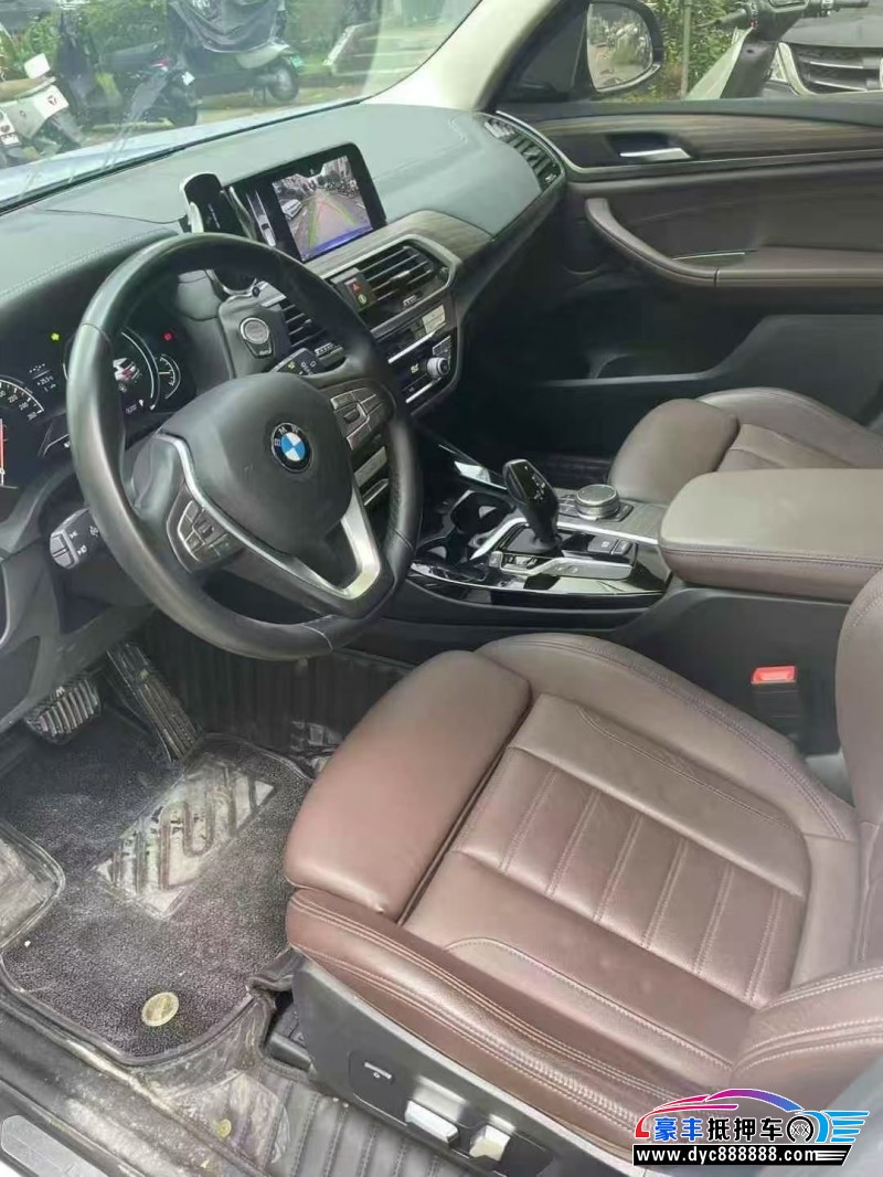 19年宝马X3轿车抵押车出售