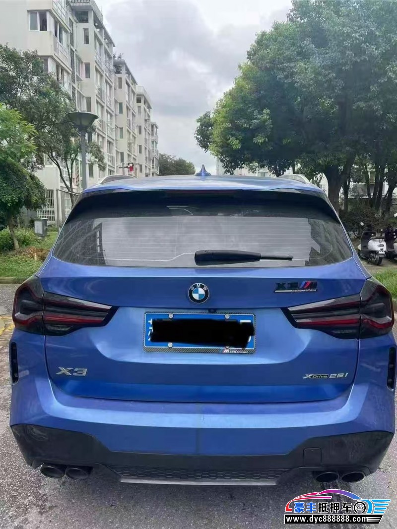 19年宝马X3轿车抵押车出售