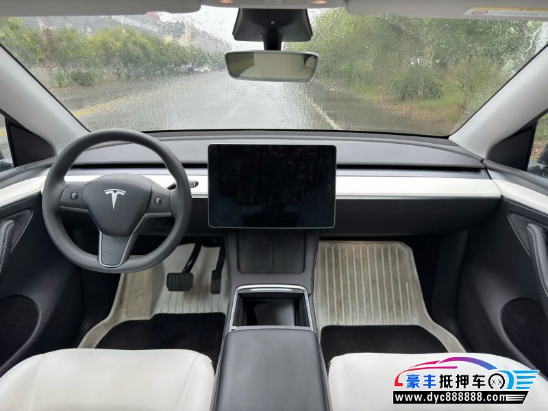23年特斯拉Model Y轿车抵押车出售
