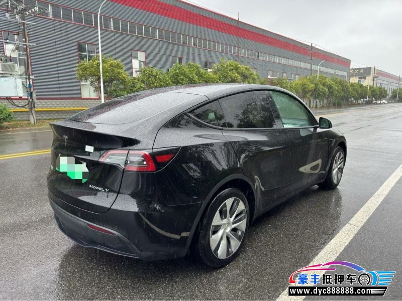 23年特斯拉Model Y轿车抵押车出售