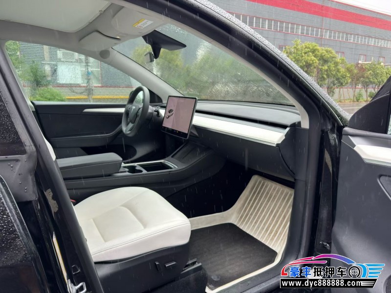 23年特斯拉Model Y轿车抵押车出售