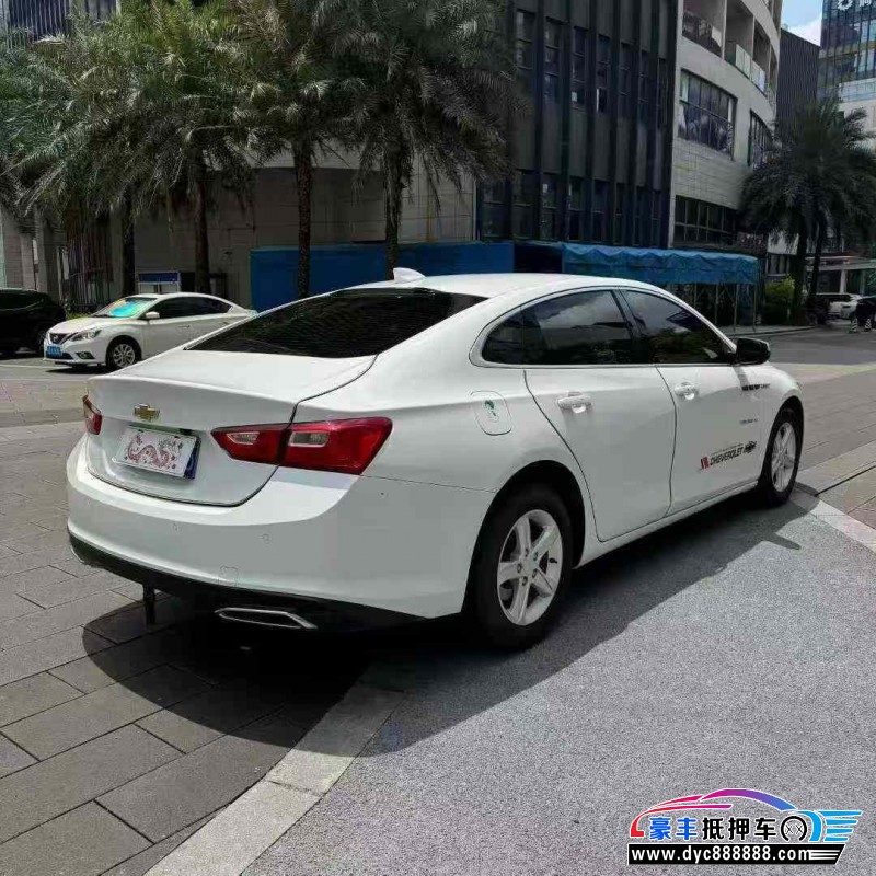 19年雪佛兰迈锐宝轿车抵押车出售