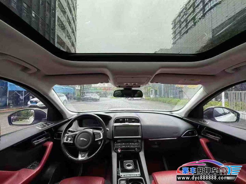 18年捷豹F-PACE轿车抵押车出售