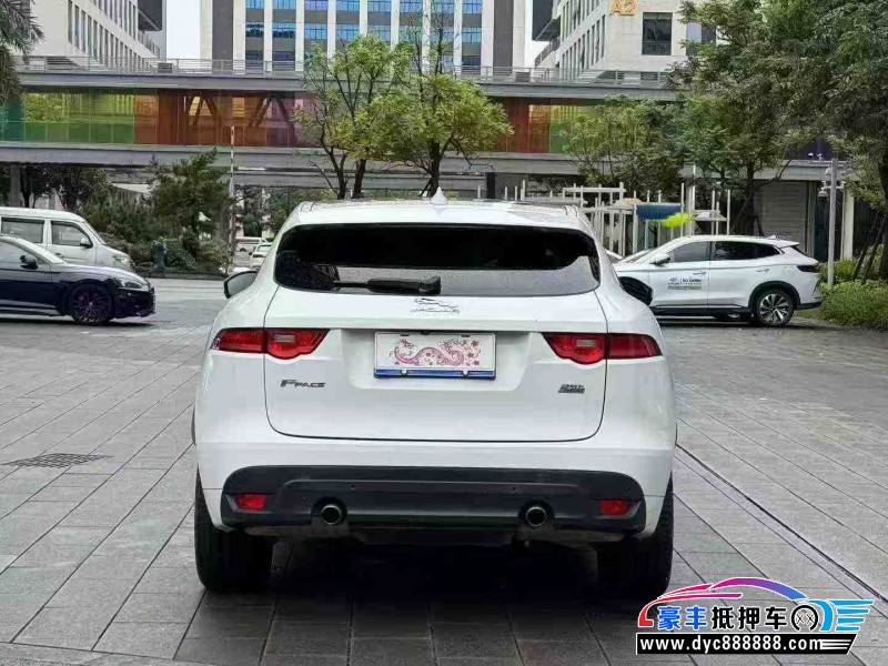 18年捷豹F-PACE轿车抵押车出售