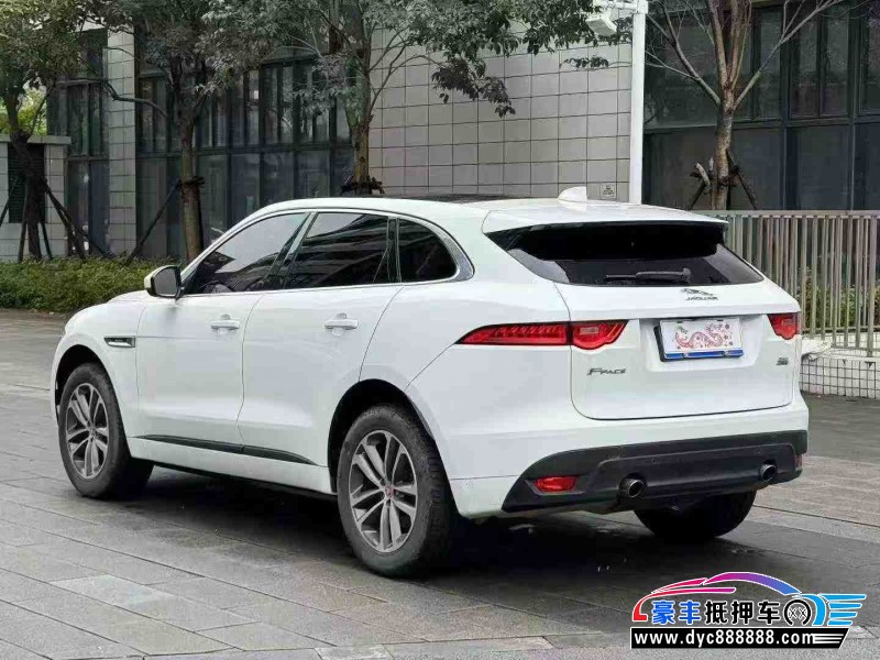 18年捷豹F-PACE轿车抵押车出售
