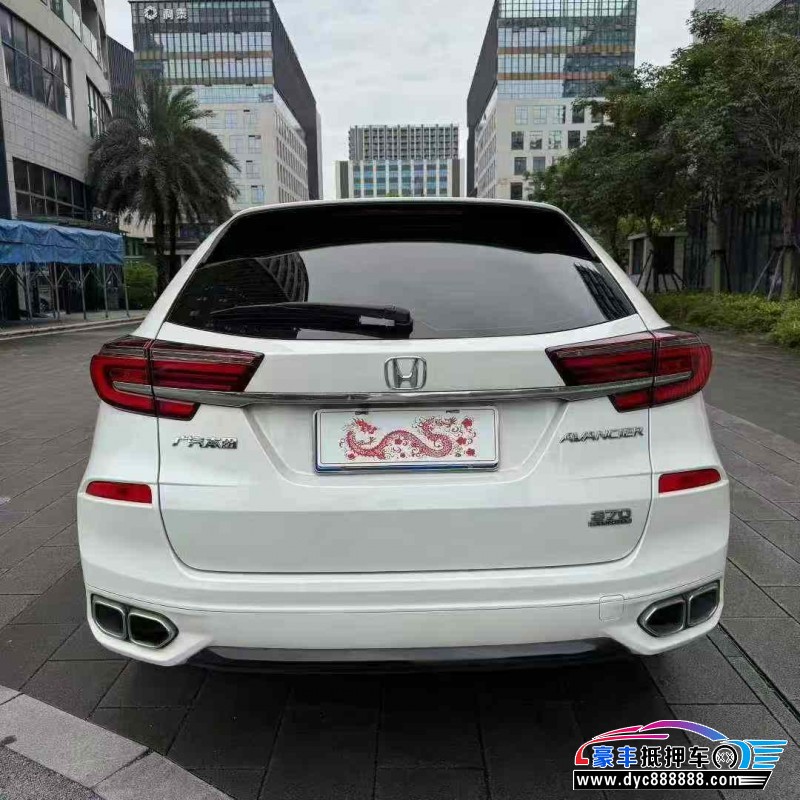 22年本田冠道轿车抵押车出售