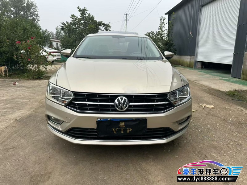 16年大众宝来轿车抵押车出售