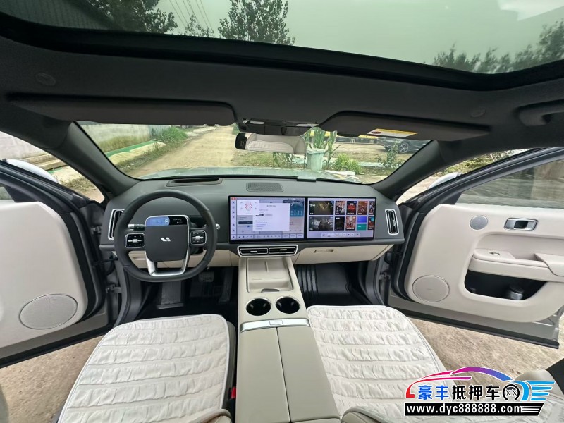 23年理想L7轿车抵押车出售