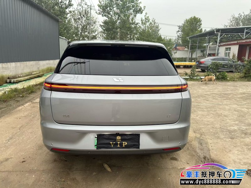 23年理想L7轿车抵押车出售