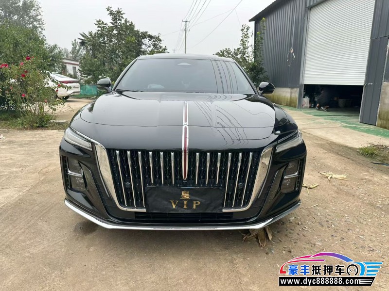 24年红旗H5轿车抵押车出售