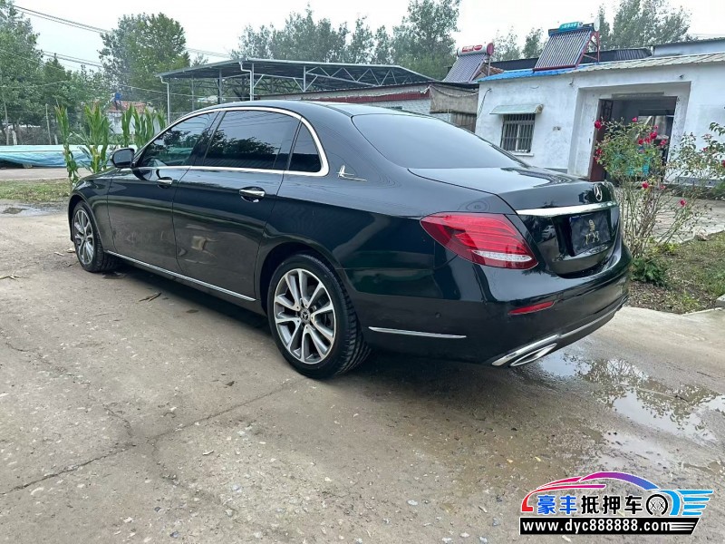 20年奔驰E轿车抵押车出售