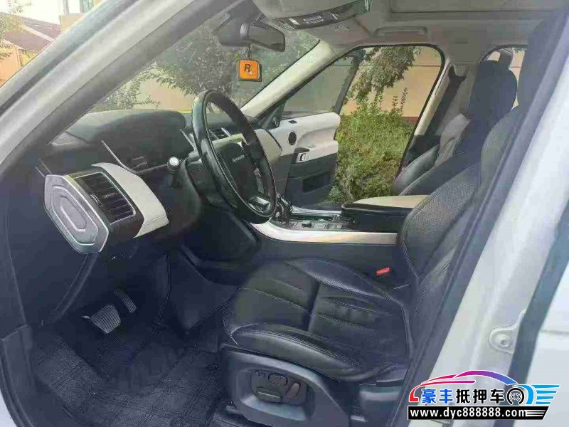 15年路虎揽胜运动轿车抵押车出售