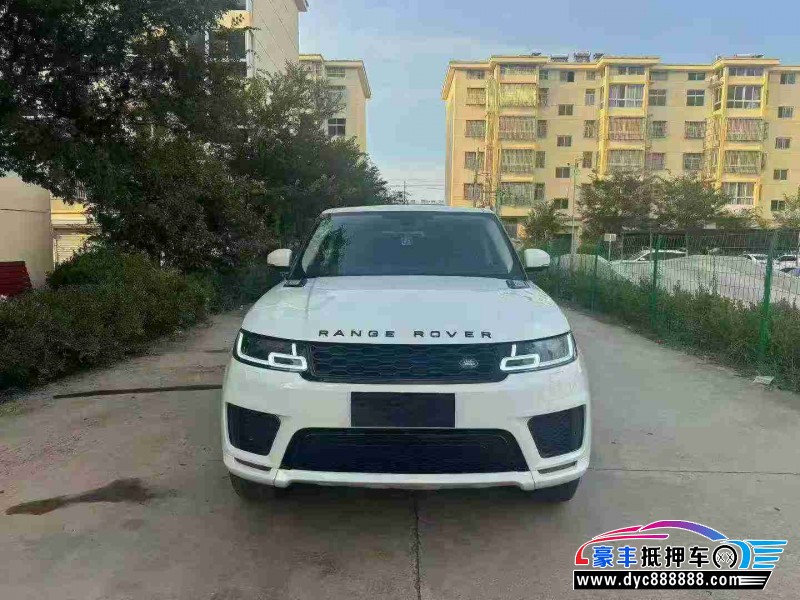 15年路虎揽胜运动轿车抵押车出售