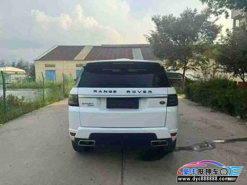 15年路虎揽胜运动轿车抵押车出售