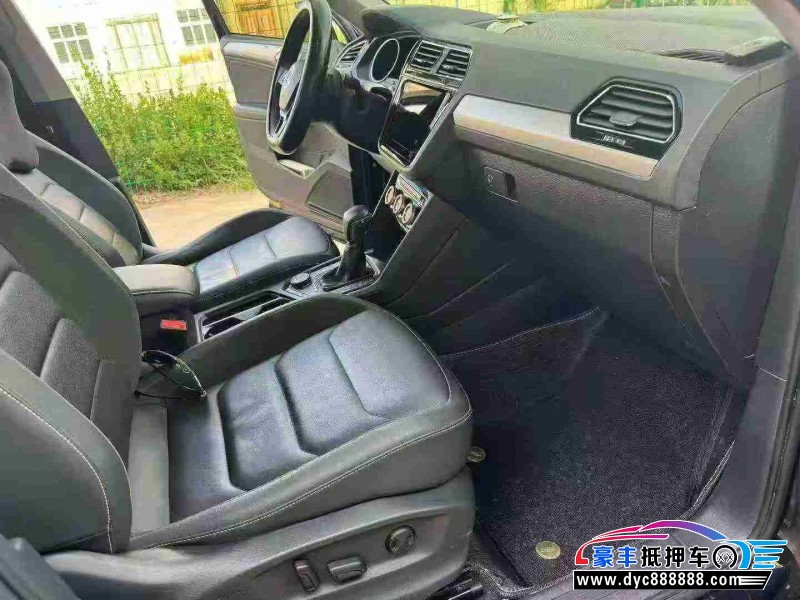 20年大众途观L轿车抵押车出售