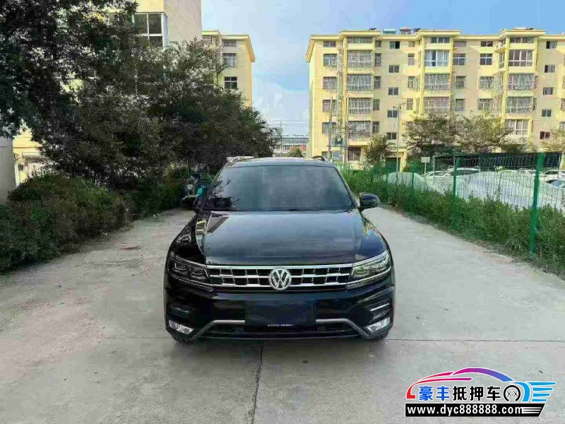 20年大众途观L轿车抵押车出售