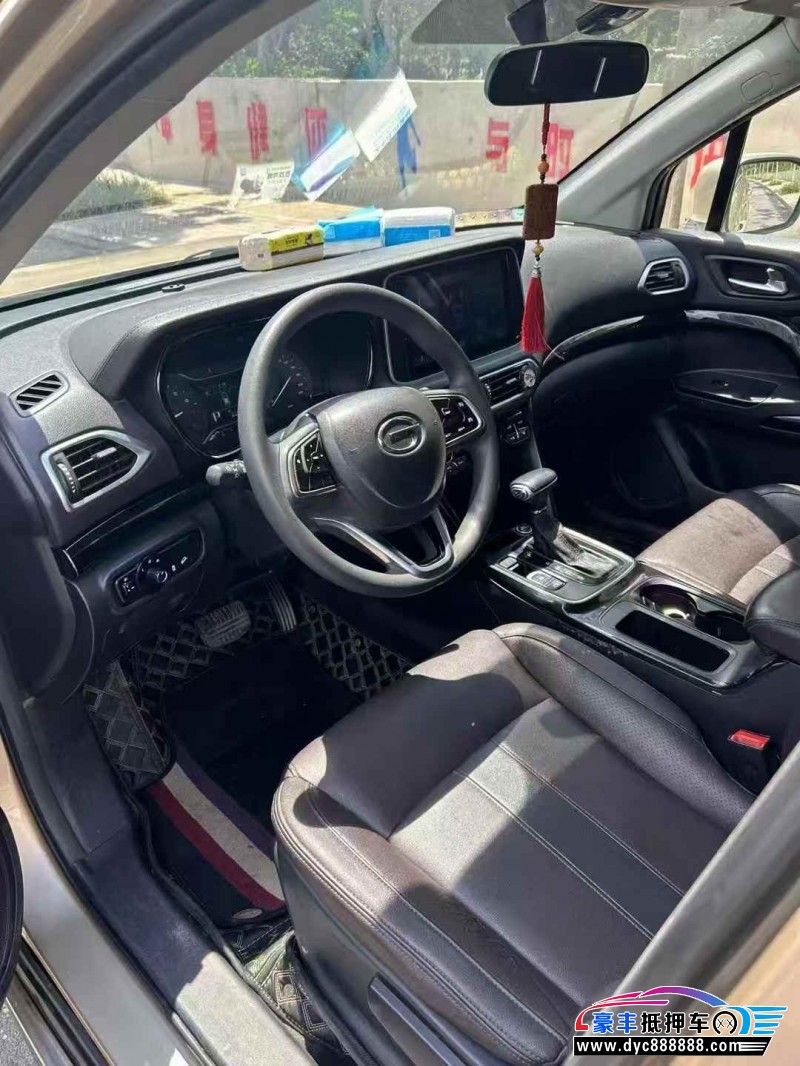 19年传祺GS4轿车抵押车出售