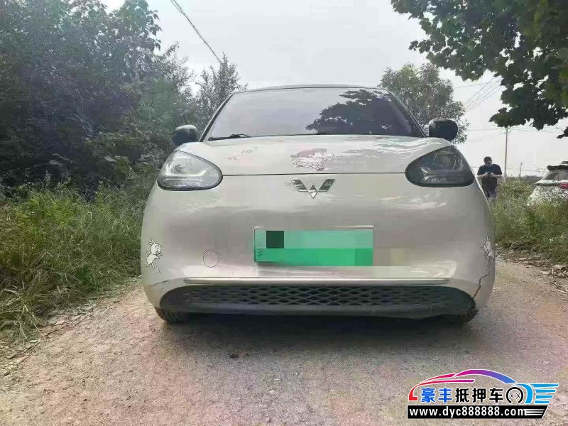 23年五菱缤果轿车抵押车出售