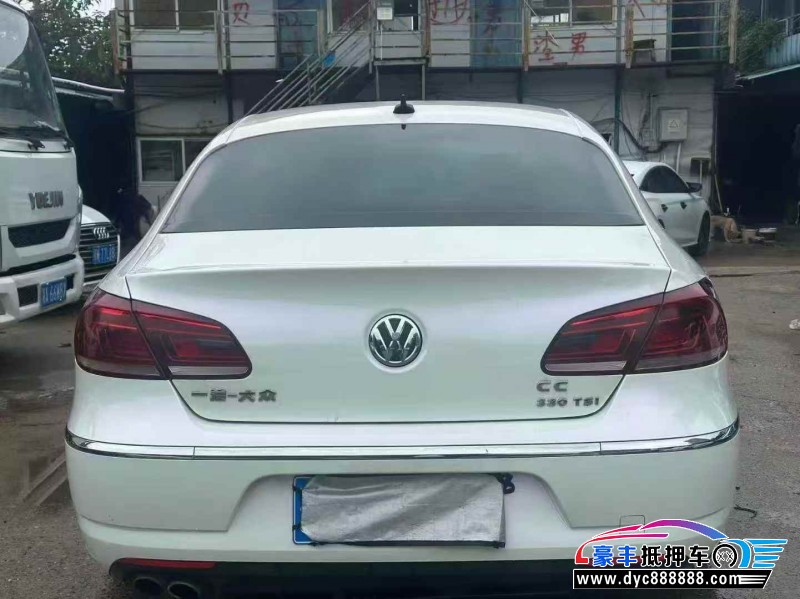 16年大众CC轿车抵押车出售