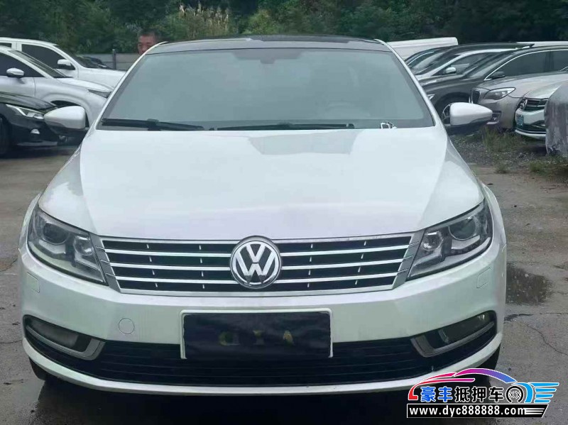 16年大众CC轿车抵押车出售