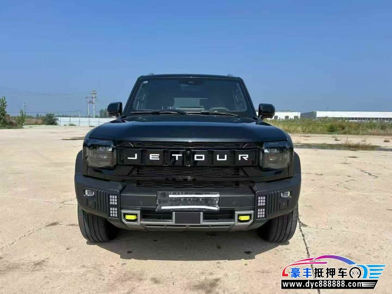 25年捷途山海T2轿车抵押车出售