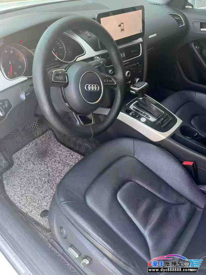 18年奥迪A5轿车抵押车出售