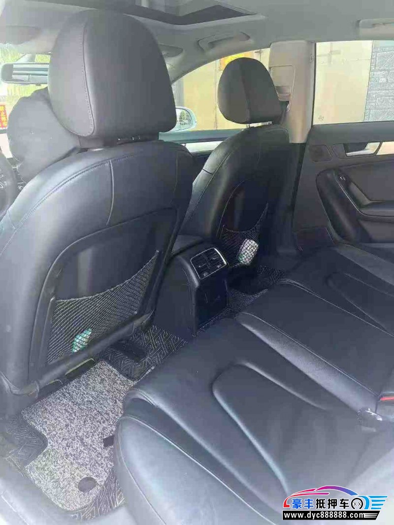 18年奥迪A5轿车抵押车出售