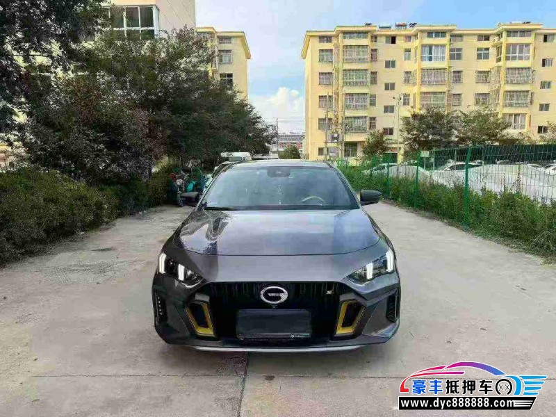 21年传祺影豹轿车抵押车出售