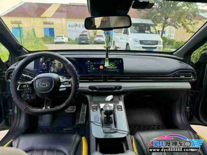 21年传祺影豹轿车抵押车出售