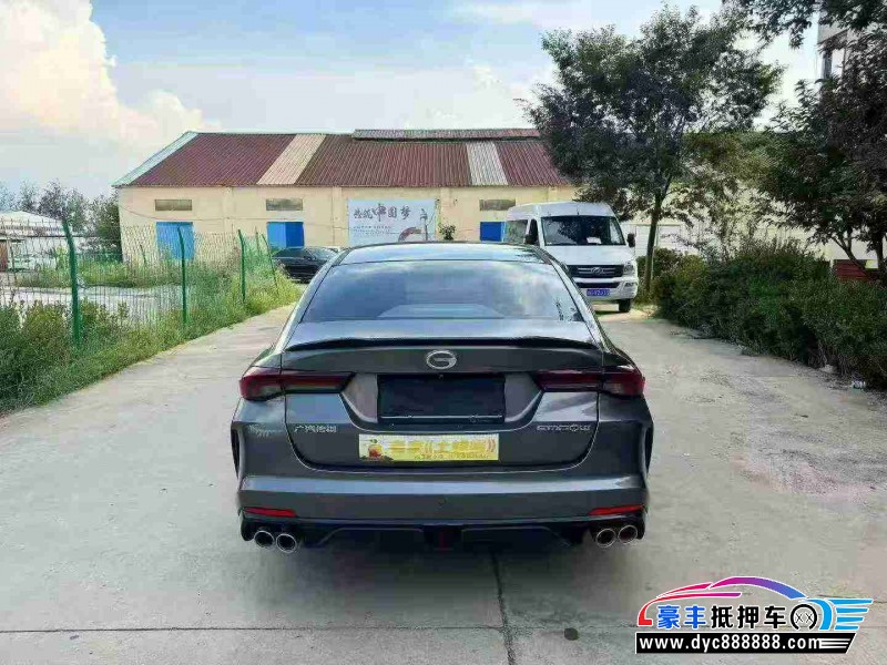 21年传祺影豹轿车抵押车出售