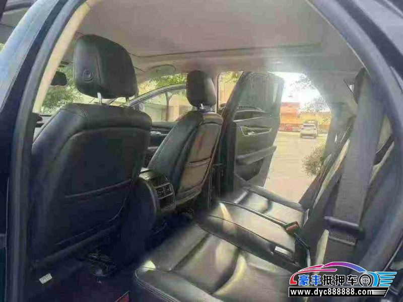 18年凯迪拉克XT5轿车抵押车出售