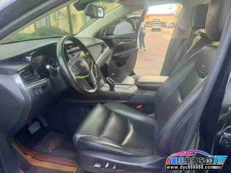 18年凯迪拉克XT5轿车抵押车出售