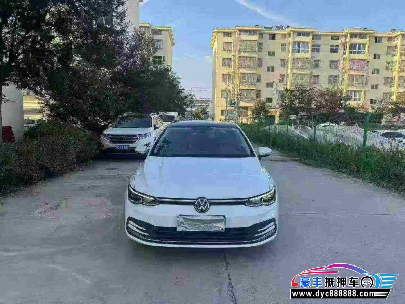 21年大众高尔夫轿车抵押车出售