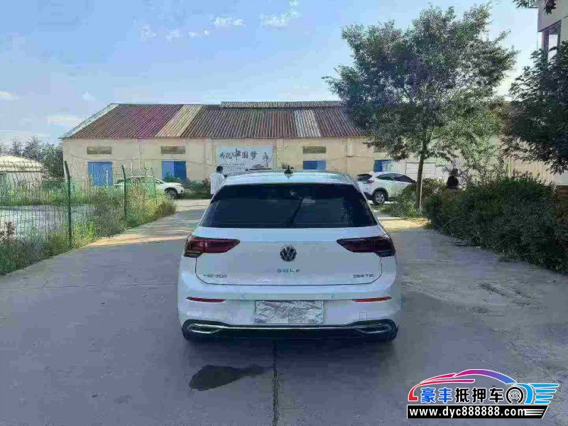 21年大众高尔夫轿车抵押车出售