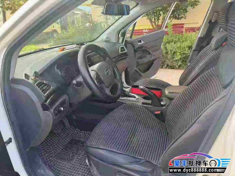 17年传祺GS4轿车抵押车出售