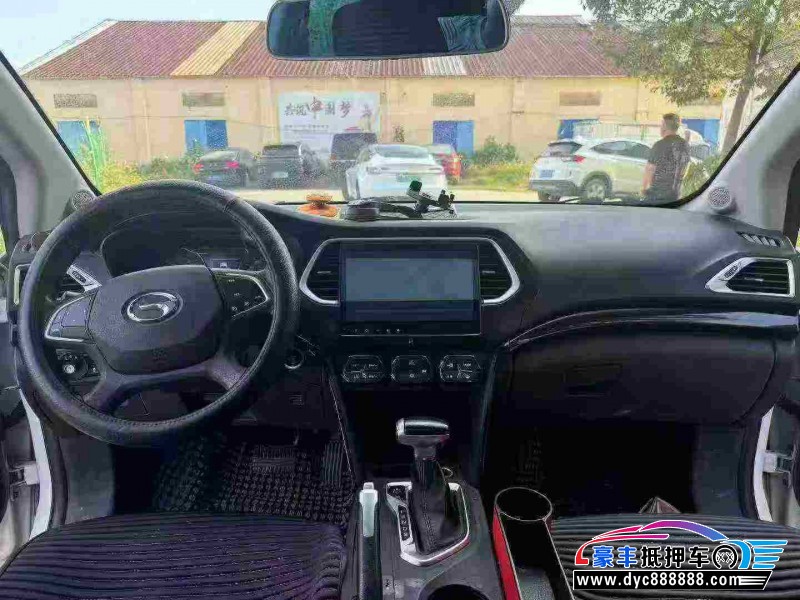 17年传祺GS4轿车抵押车出售