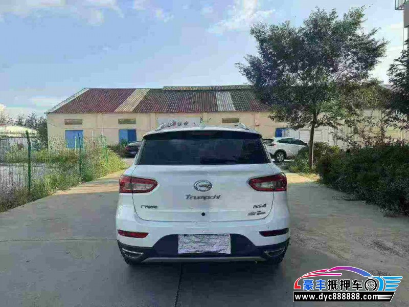 17年传祺GS4轿车抵押车出售