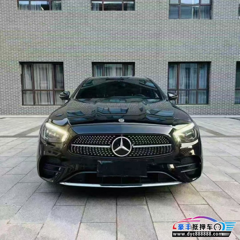 23年奔驰E轿车抵押车出售