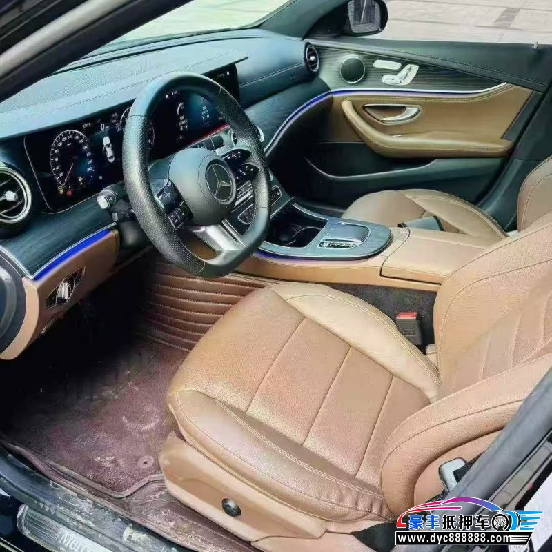 23年奔驰E轿车抵押车出售