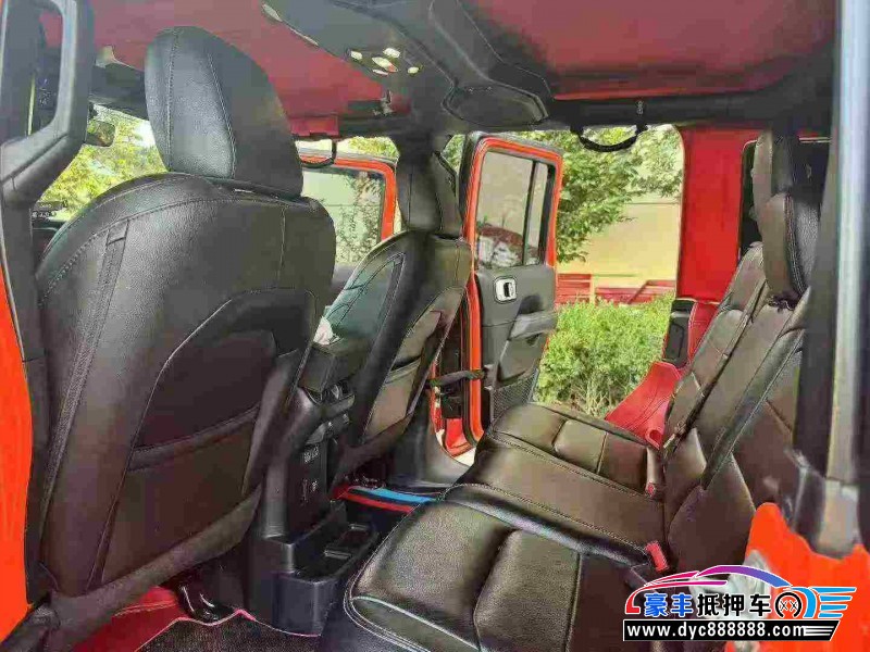 20年Jeep牧马人轿车抵押车出售