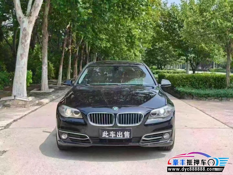 13年宝马5系轿车抵押车出售