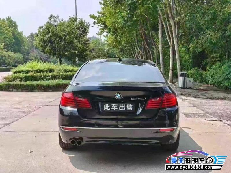 13年宝马5系轿车抵押车出售