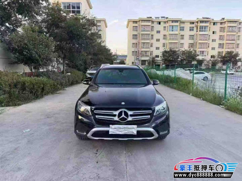 16年奔驰GLC轿车抵押车出售