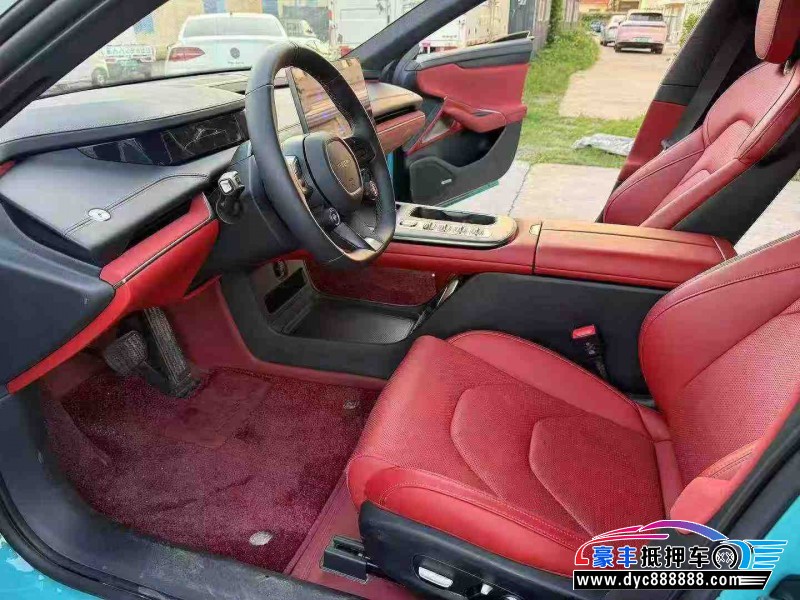 24年小米SU7轿车抵押车出售