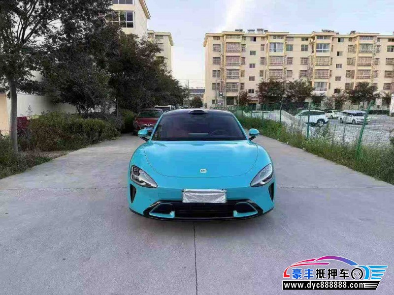 24年小米SU7轿车抵押车出售