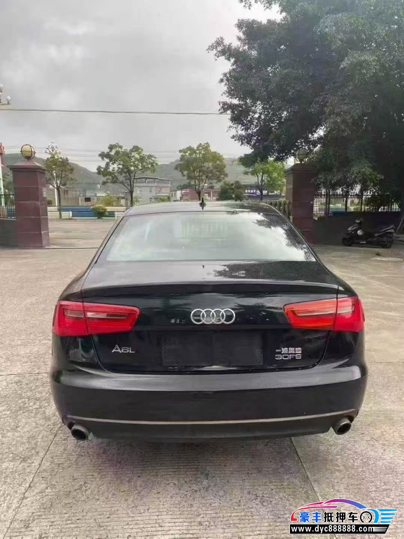 13年奥迪A6L轿车抵押车出售