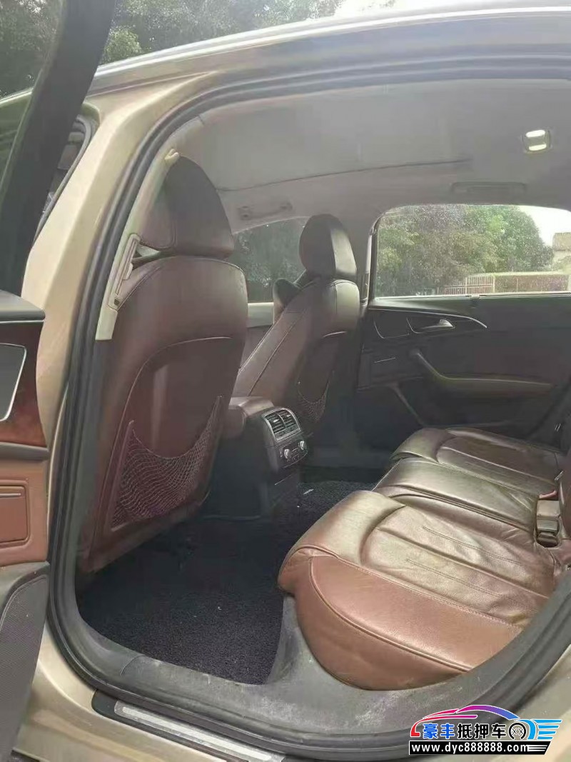 13年奥迪A6L轿车抵押车出售