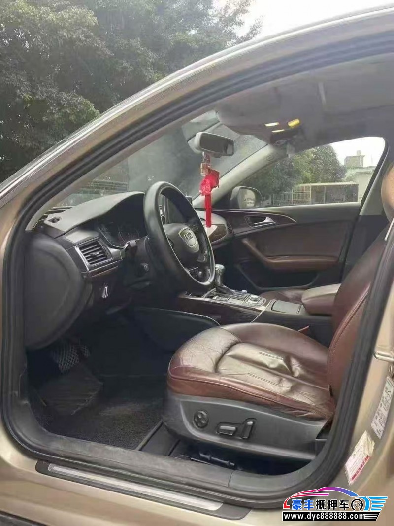 13年奥迪A6L轿车抵押车出售