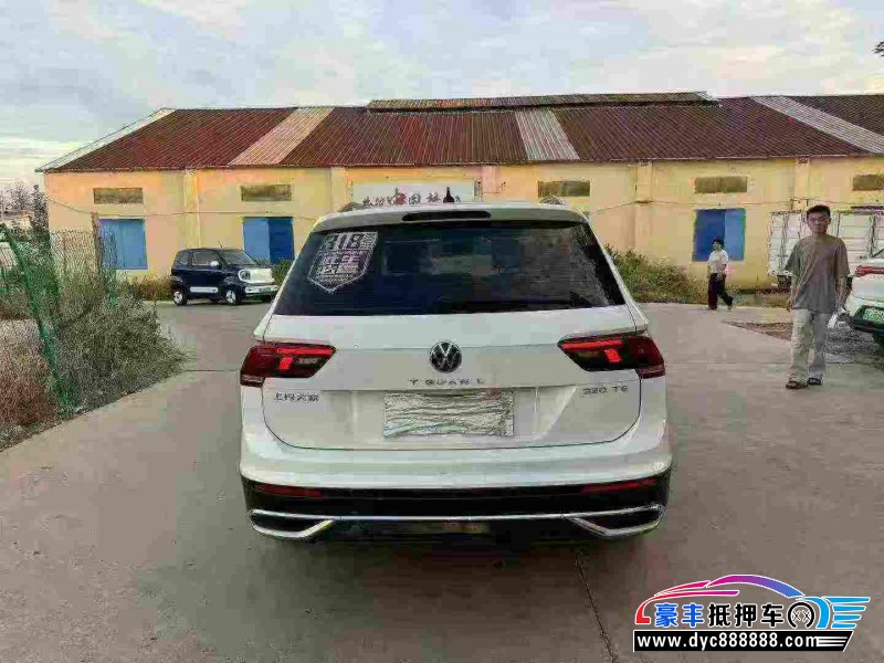 22年大众途观L轿车抵押车出售